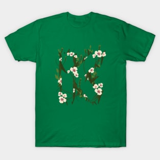 K Flower T-Shirt